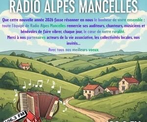 (Presse) On en parle sur Radio Alpes Mancelles